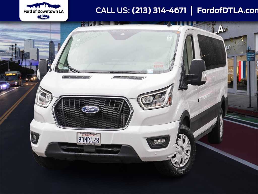 2023 Ford Transit Passenger Van XLT's photo