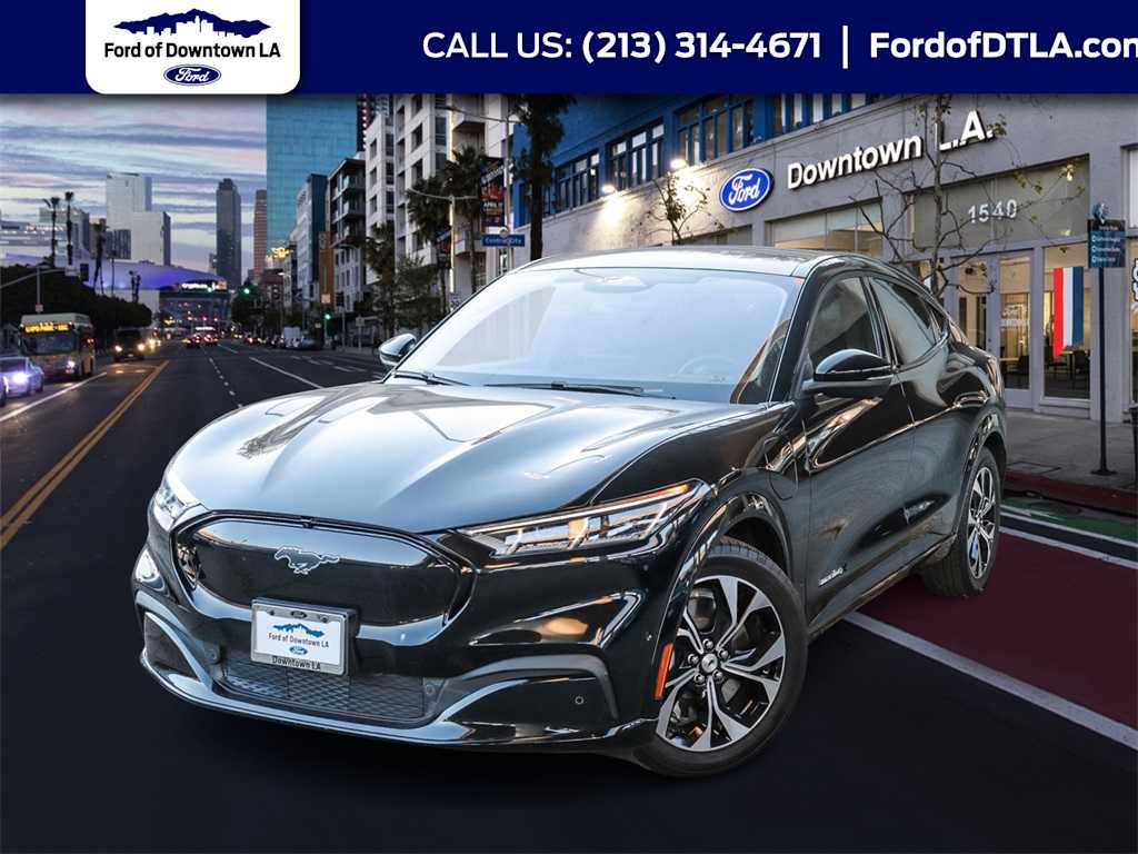 2022 Ford Mustang Mach-E