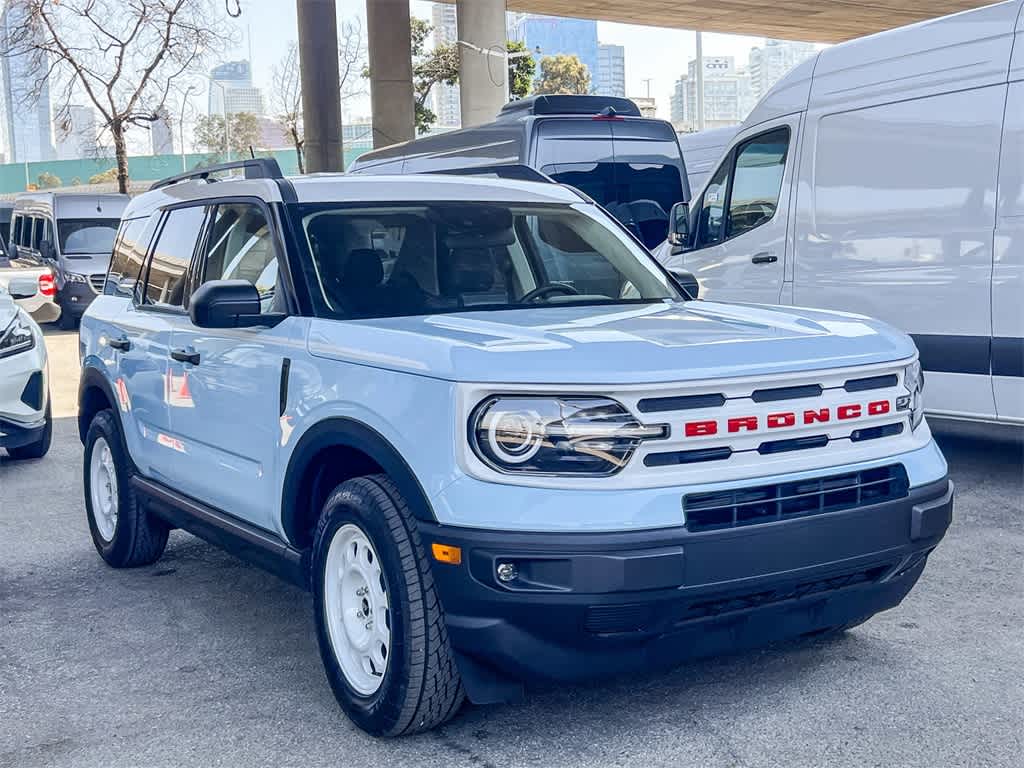 2024 Ford Bronco Sport Heritage