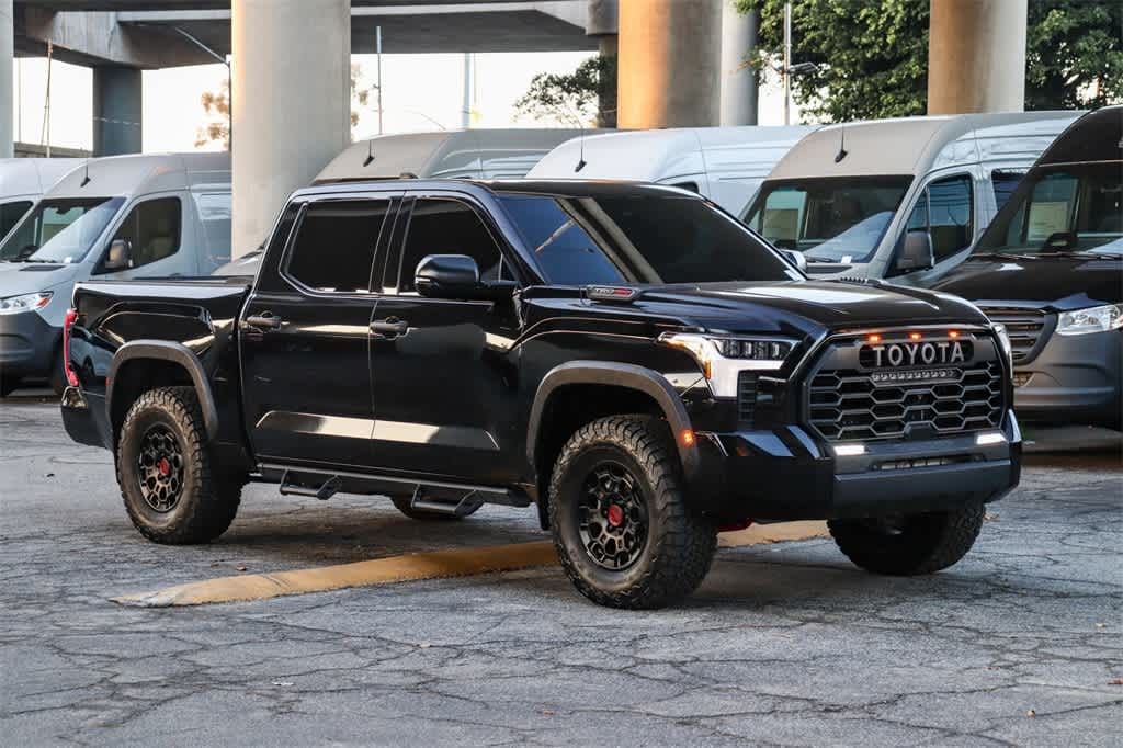 Used 2024 Toyota Tundra i-FORCE MAX TRD Pro Truck CrewMax