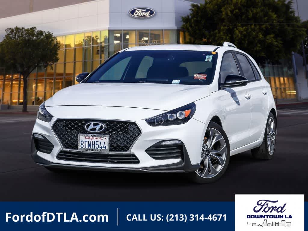 2020 Hyundai Elantra GT GT N Line DCT's photo