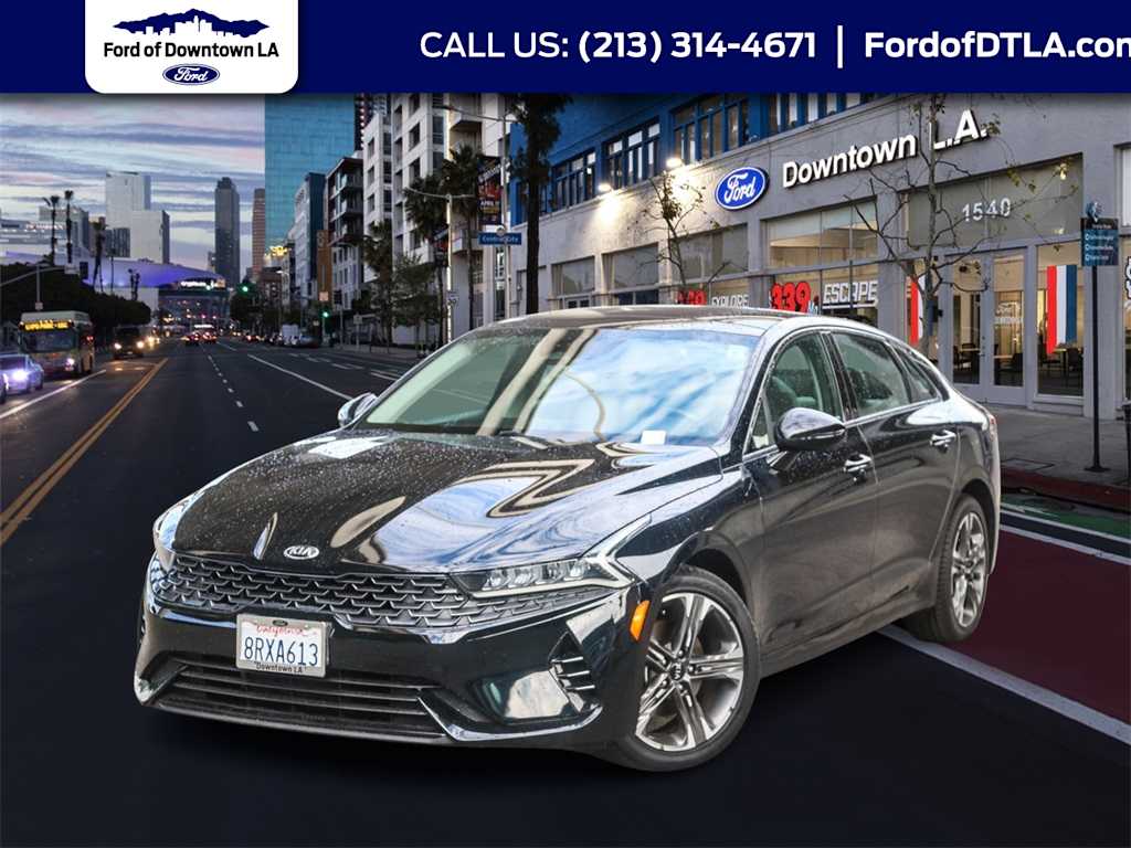 Thumbnail: 2021 Kia K5 - 1