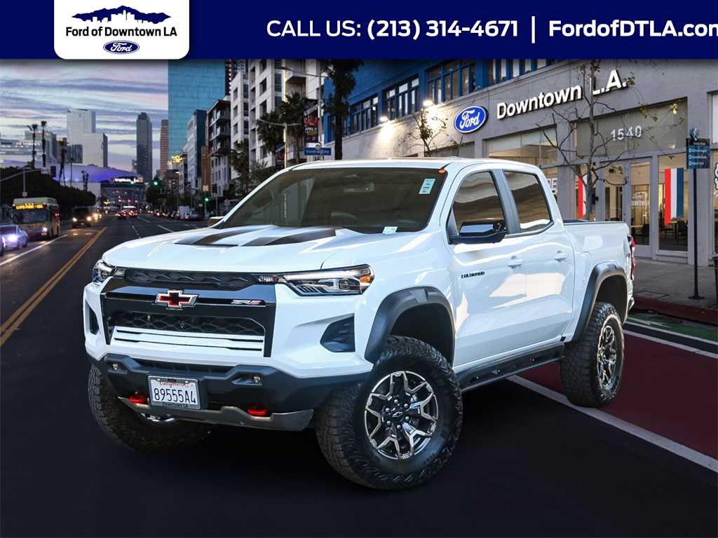 Thumbnail: 2024 Chevrolet Colorado - 1