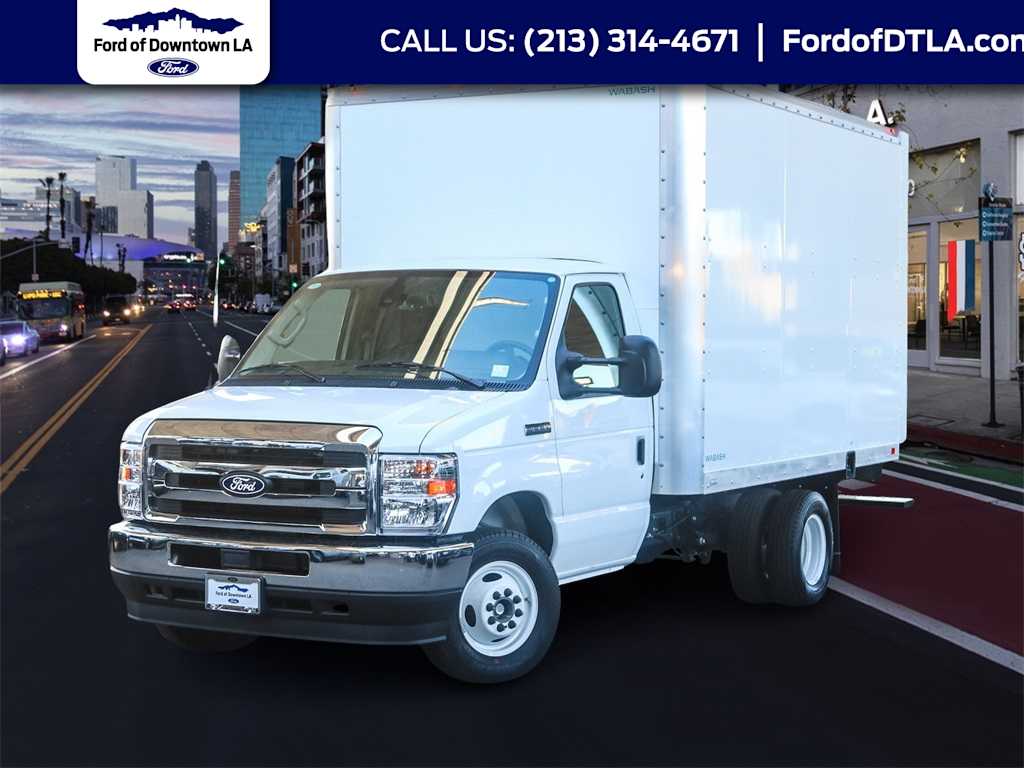 2026 Ford E-350 Cutaway Truck 