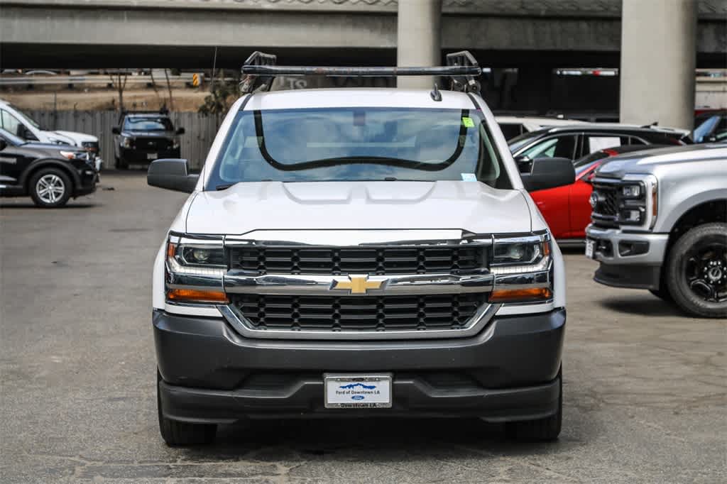 Used 2018 Chevrolet Silverado 1500 Work Truck 1WT with VIN 1GCNCNEH4JZ215984 for sale in Los Angeles, CA