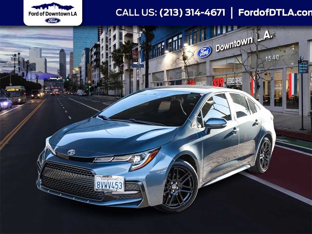 Used 2021 Toyota Corolla SE Sedan