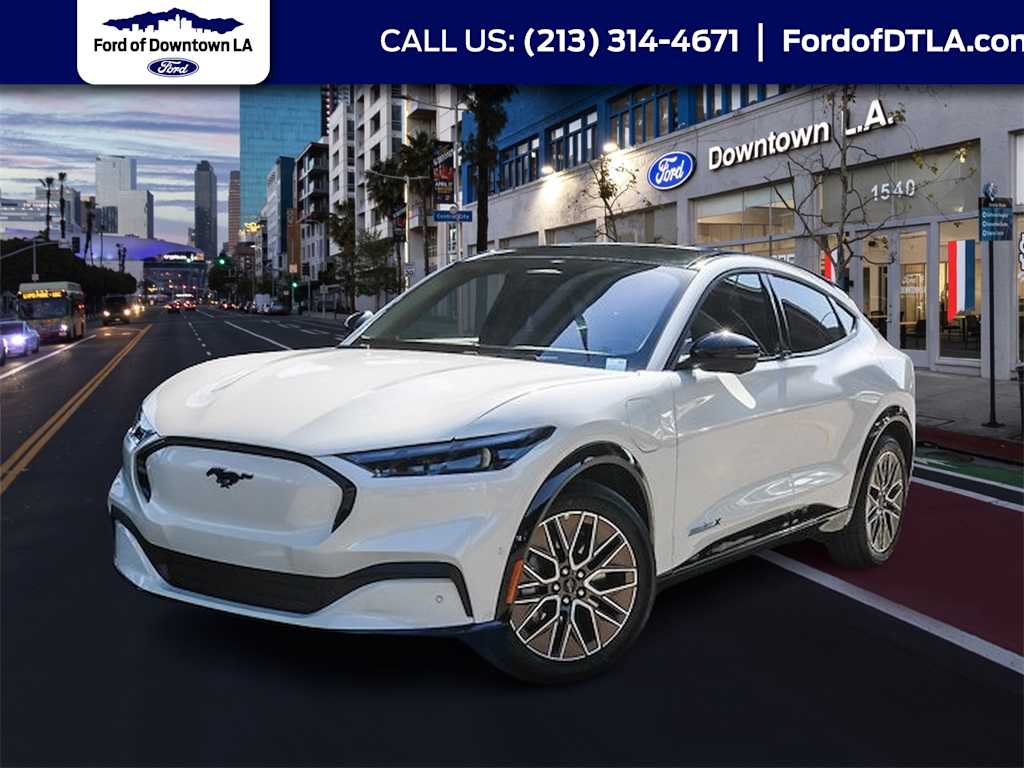 2024 Ford Mustang Mach-E Premium -
                  Los Angeles, CA