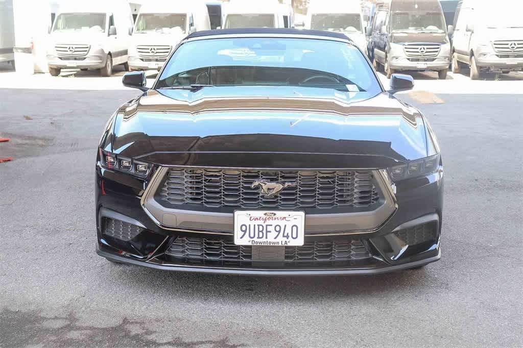 2025 Ford Mustang EcoBoost Convertible photo 2