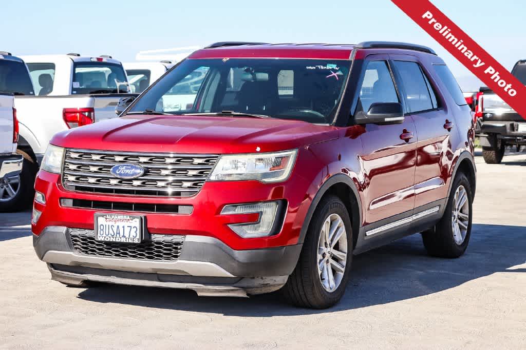 2017 Ford Explorer