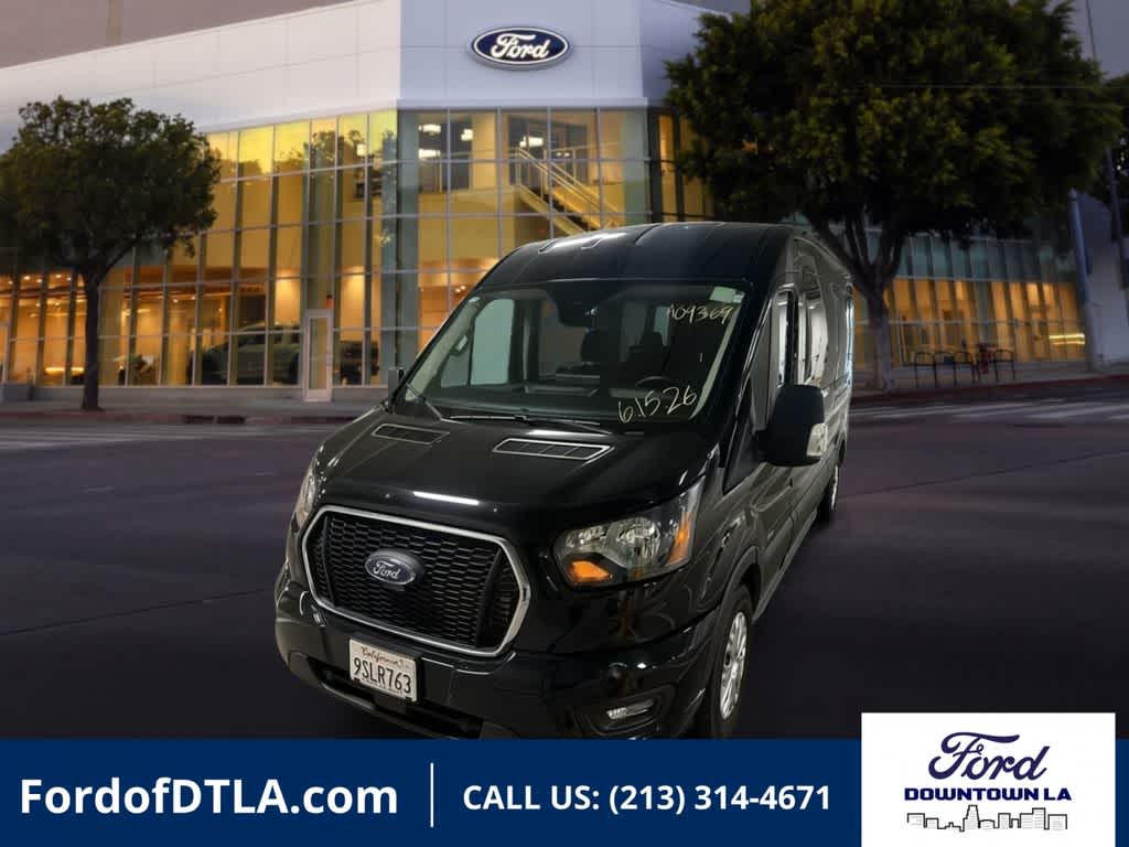2025 Ford Transit 350 XLT Med Roof Sliding Pass. 148's photo