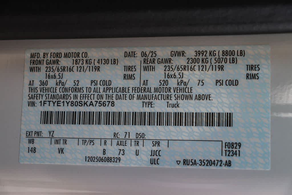 Thumbnail: 2025 Ford Transit Series - 30