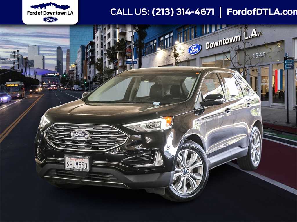 Thumbnail: 2021 Ford Edge - 1