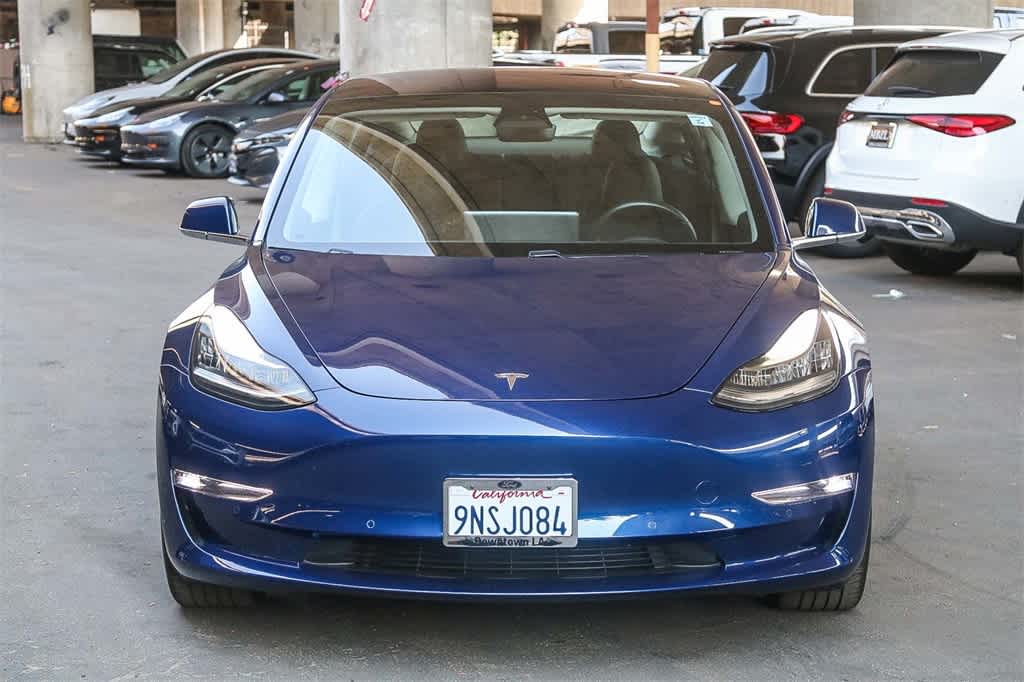 Used 2018 Tesla Model 3 Long Range with VIN 5YJ3E1EA9JF076387 for sale in Los Angeles, CA