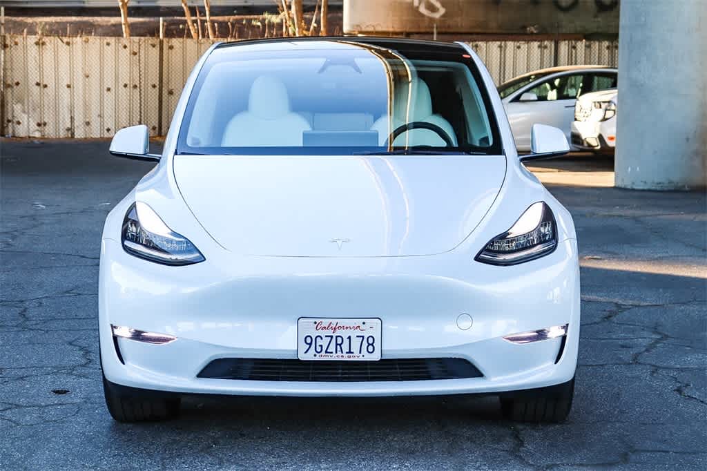 Used 2023 Tesla Model Y Long Range with VIN 7SAYGDEE4PA145192 for sale in Los Angeles, CA