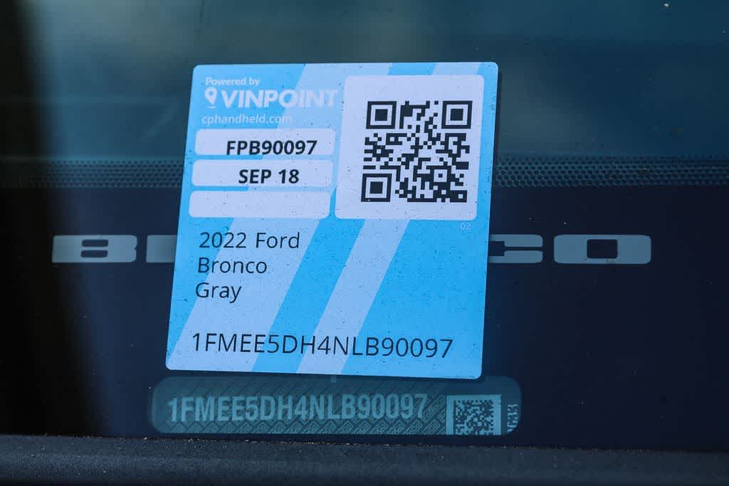 2022 Ford Bronco 4-Door Badlands - Photo 33