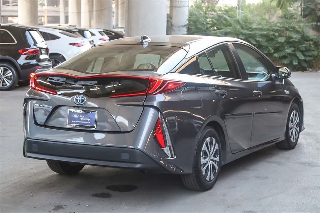 Thumbnail: 2021 Toyota Prius Prime - 6