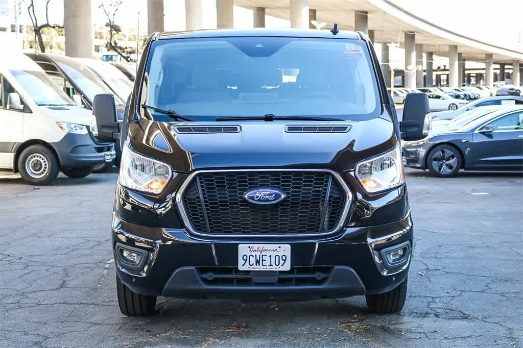 Used 2022 Ford Transit-350 Passenger XLT Wagon Low Roof Van