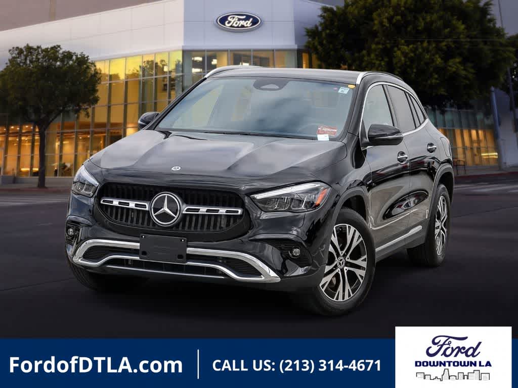 2025 Mercedes-Benz GLA