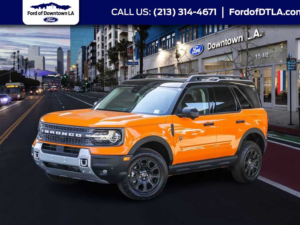 2026 Ford Bronco Sport Badlands