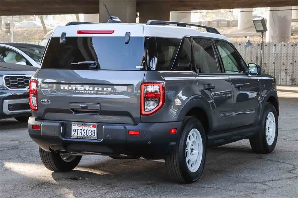 Used 2025 Ford Bronco Sport Heritage SUV