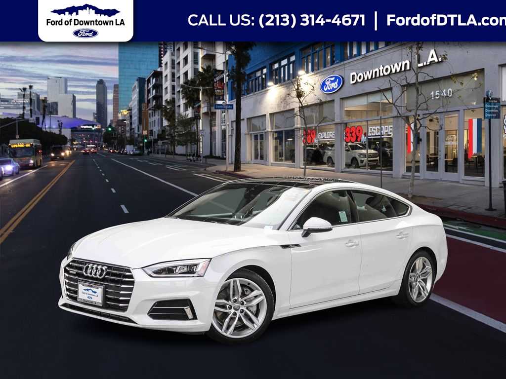 2019 Audi A5 Premium -
                  Los Angeles, CA