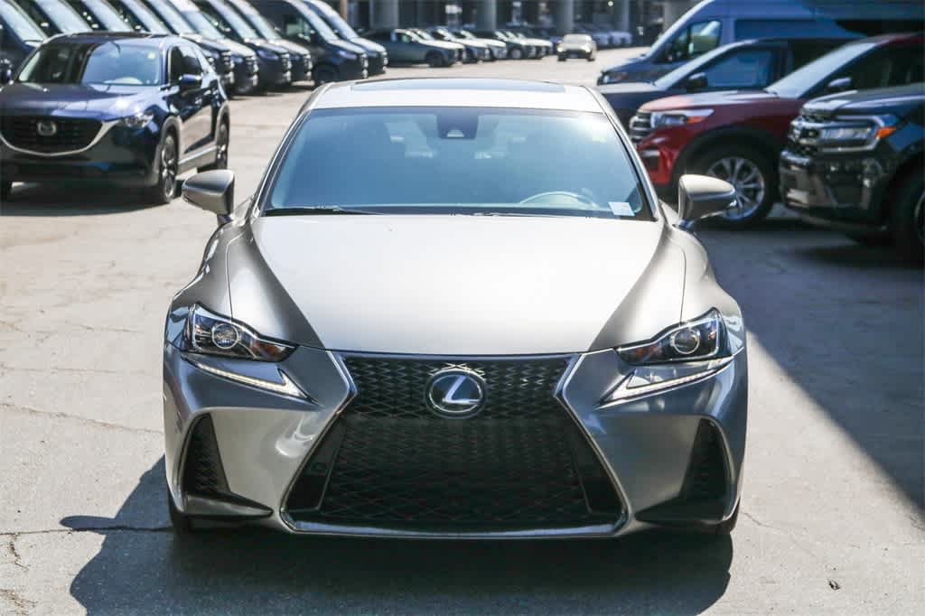 Used 2019 Lexus IS 300 F SPORT with VIN JTHBA1D23K5097674 for sale in Los Angeles, CA