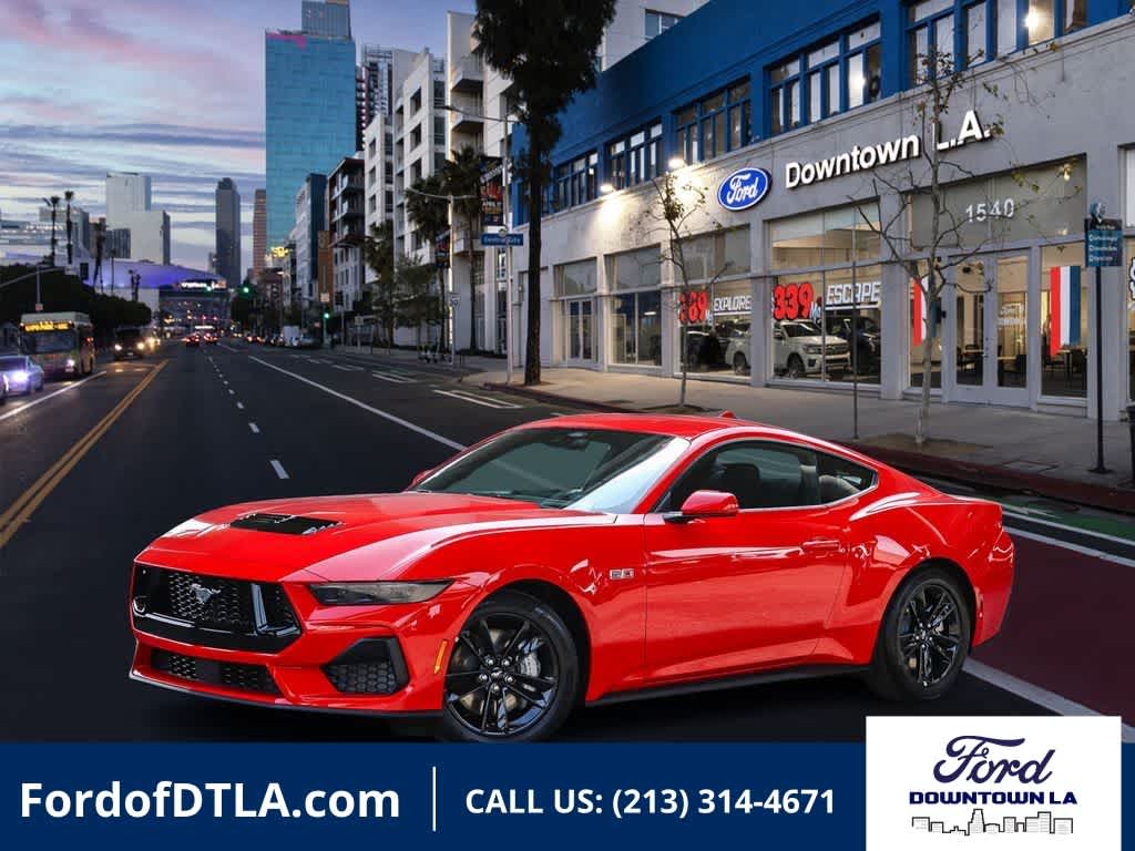 2026 Ford Mustang GT Fastback's photo