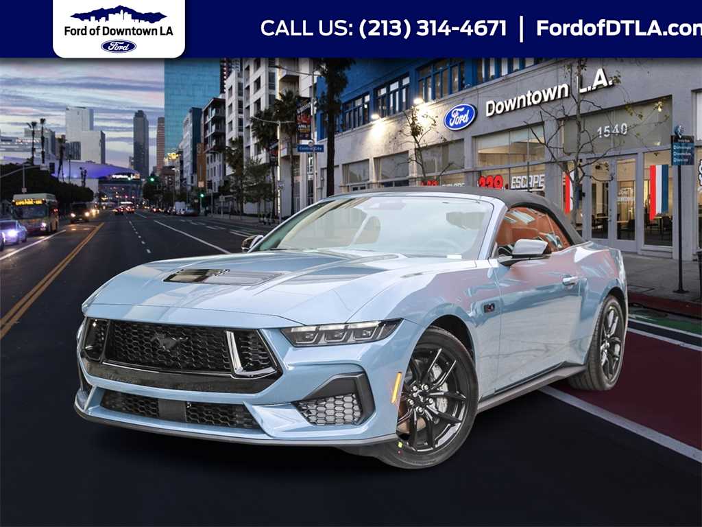 2025 Ford Mustang GT Premium