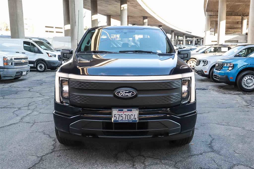 Used 2024 Ford F-150 Lightning XLT with VIN 1FTVW3LK9RWG16969 for sale in Los Angeles, CA