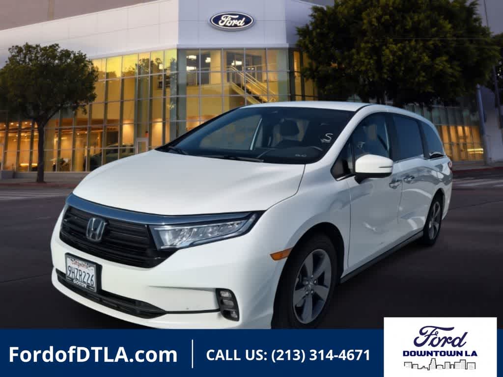 2023 Honda Odyssey EX's photo