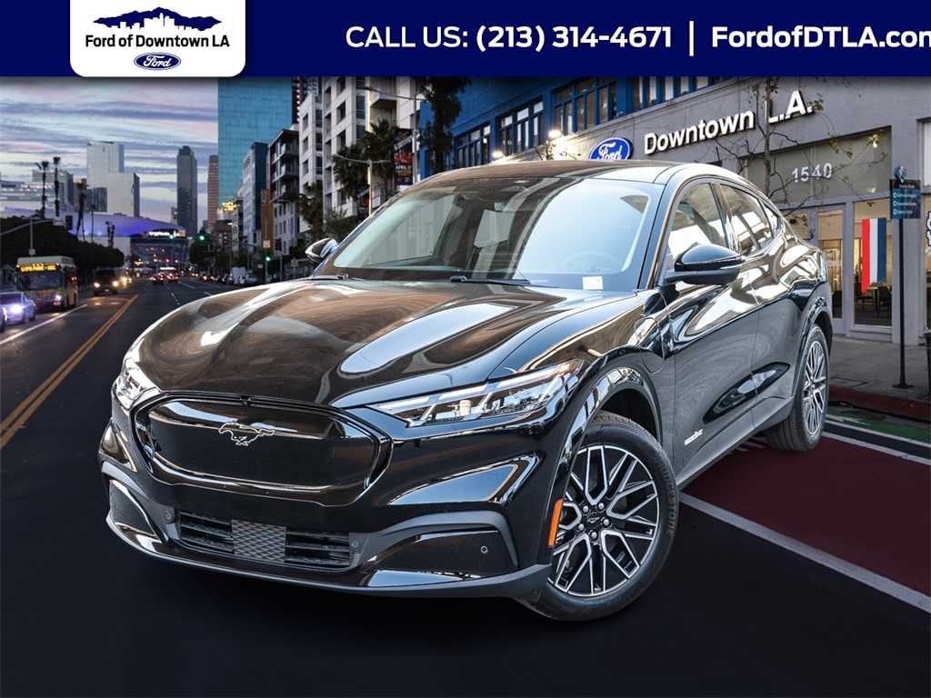 New 2025 Ford Mustang Mach-E Premium SUV