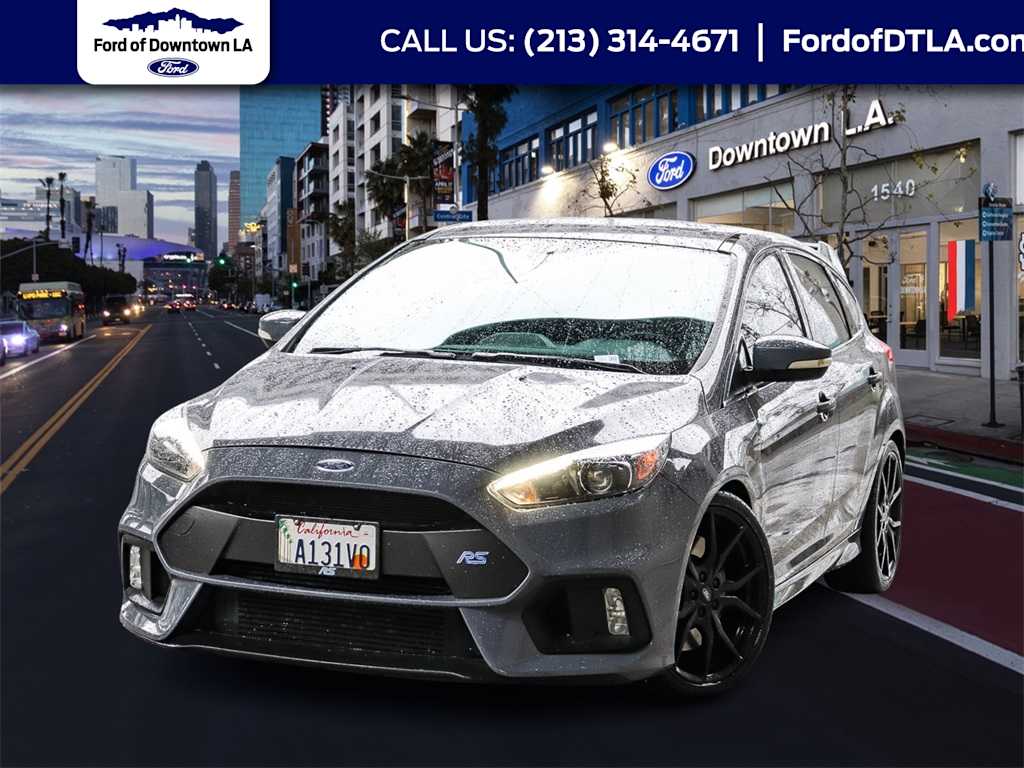 2017 Ford Focus RS's photo