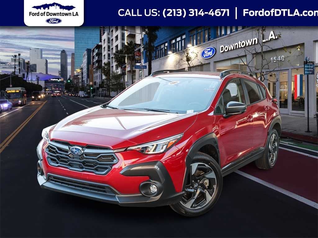Used 2024 Subaru Crosstrek Limited SUV