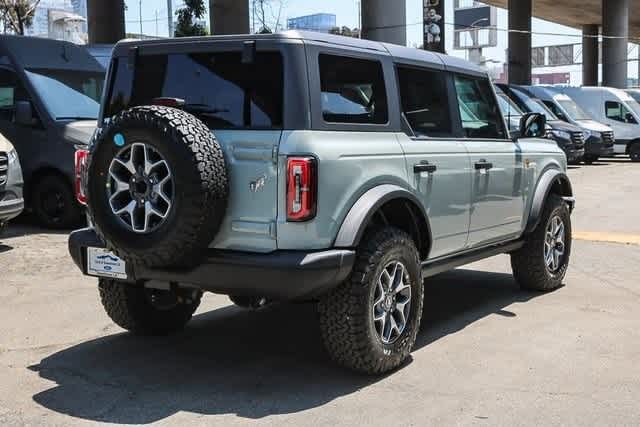 2024 Ford Bronco Badlands Advanced