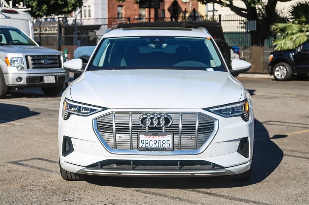 Used 2022 Audi e-tron Premium with VIN WA1AAAGE7NB025556 for sale in Los Angeles, CA