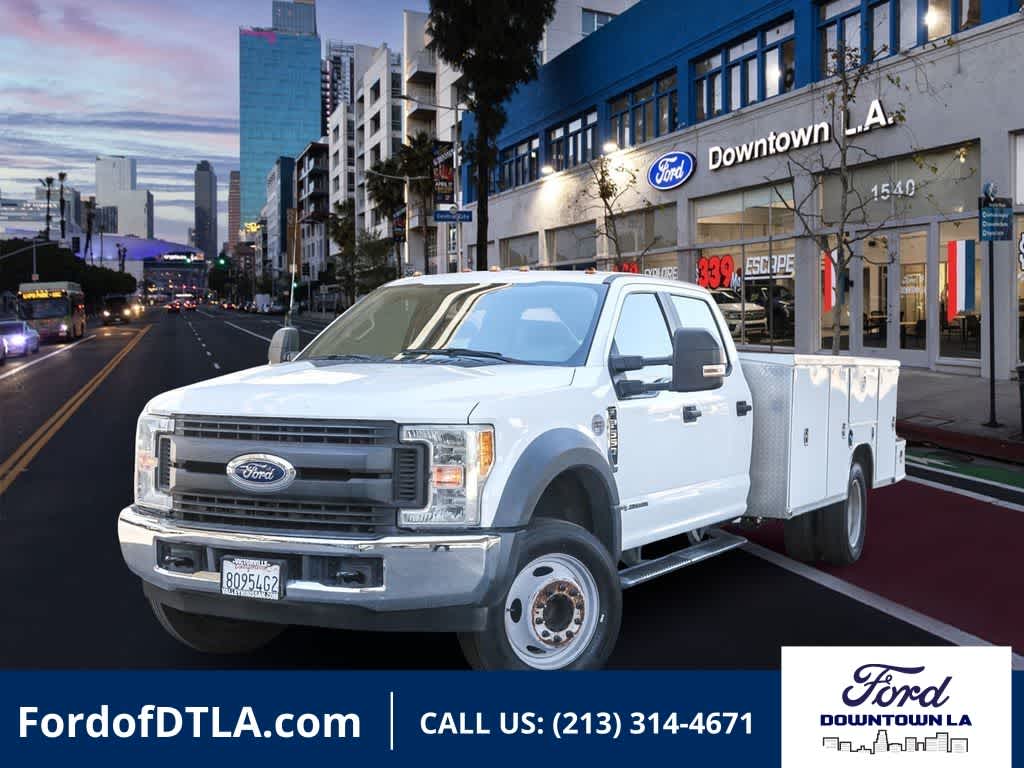2017 Ford F-550 XL -
                  Los Angeles, CA