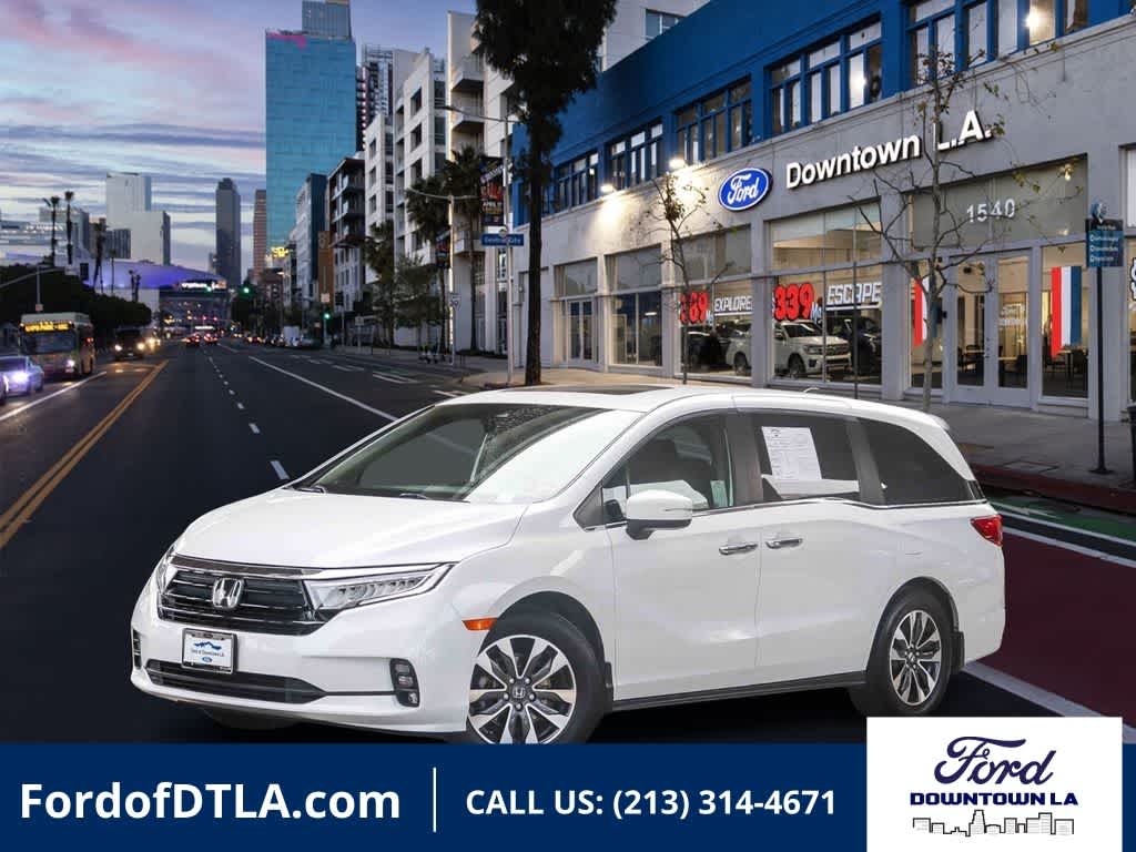 2021 Honda Odyssey EX-L's photo