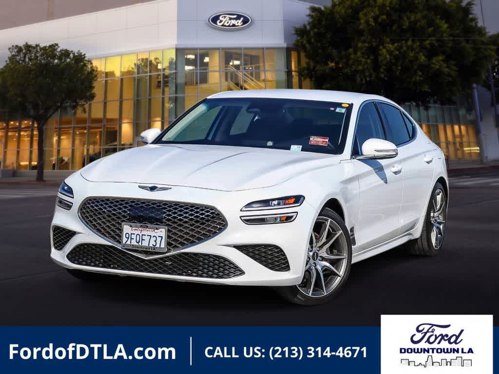 2023 Genesis G70 2.0T Standard AWD's photo