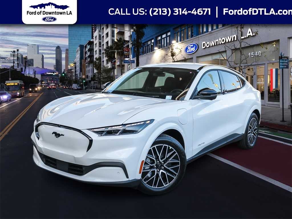 New 2025 Ford Mustang Mach-E Premium SUV