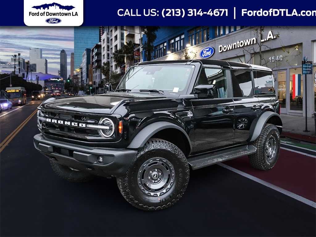 New 2025 Ford Bronco Outer Banks SUV