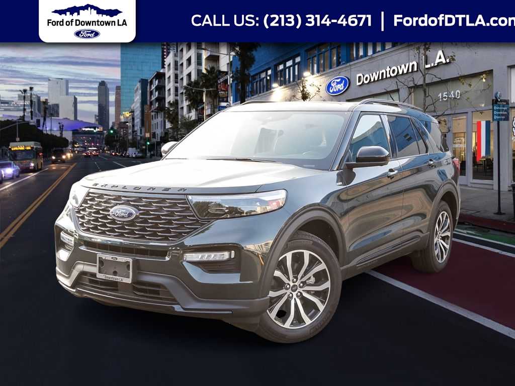 Thumbnail: 2023 Ford Explorer - 1