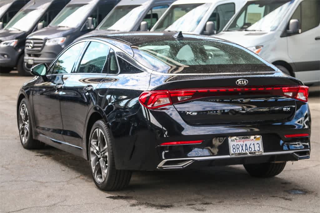 Thumbnail: 2021 Kia K5 - 8