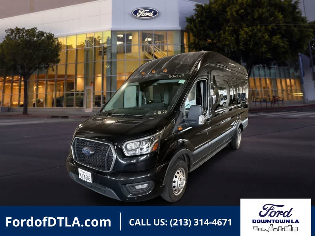 2023 Ford Transit-350 Passenger Wagon High Roof HD Ext. Van 
