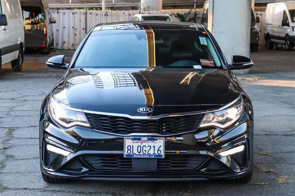 2019 Kia Optima SX Turbo photo 2