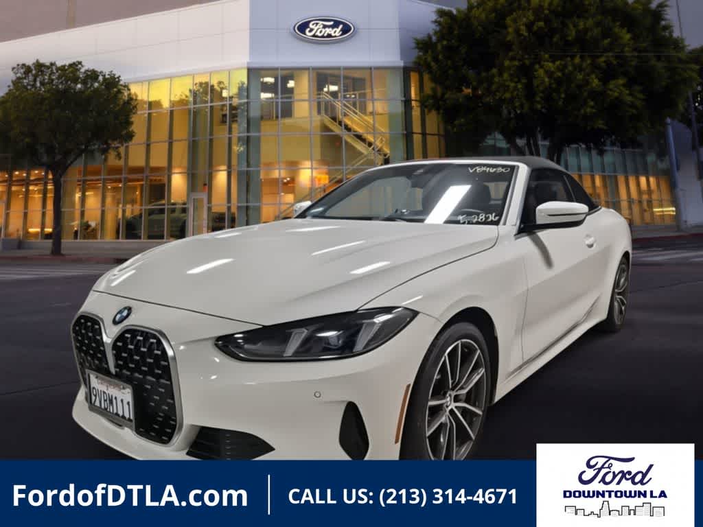 2026 BMW 4 Series 430i Convertible's photo
