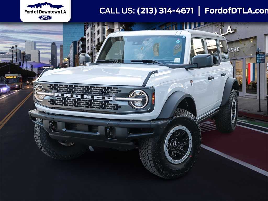 2025 Ford Bronco 4-Door Badlands's photo