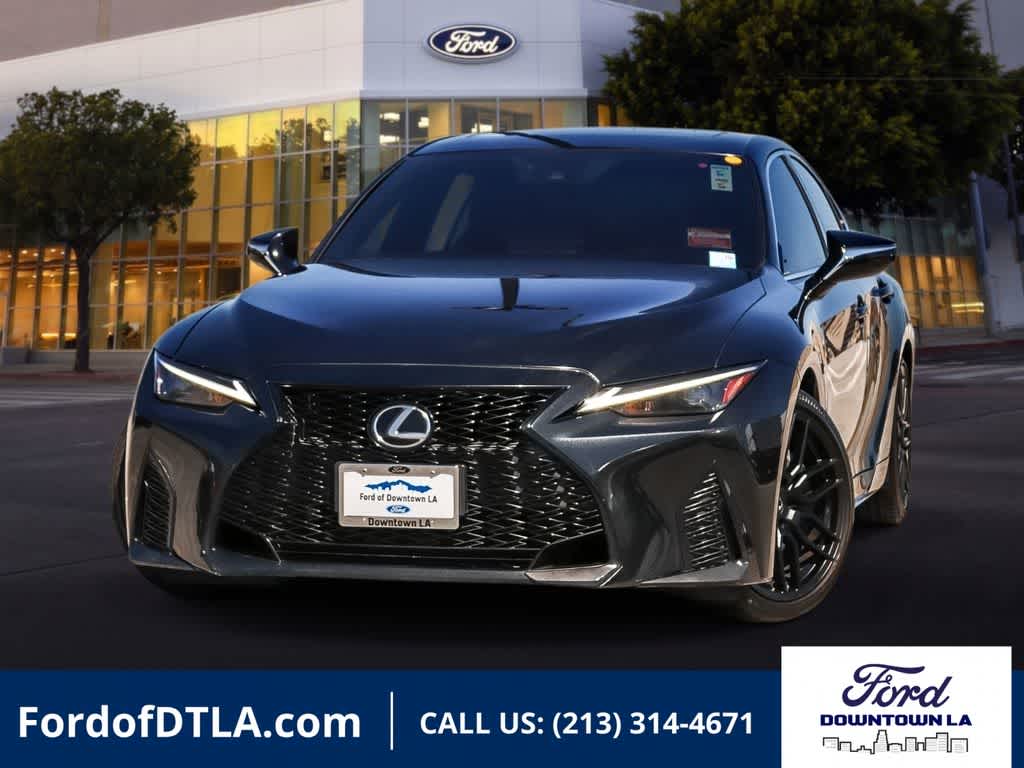 2023 LEXUS IS 350