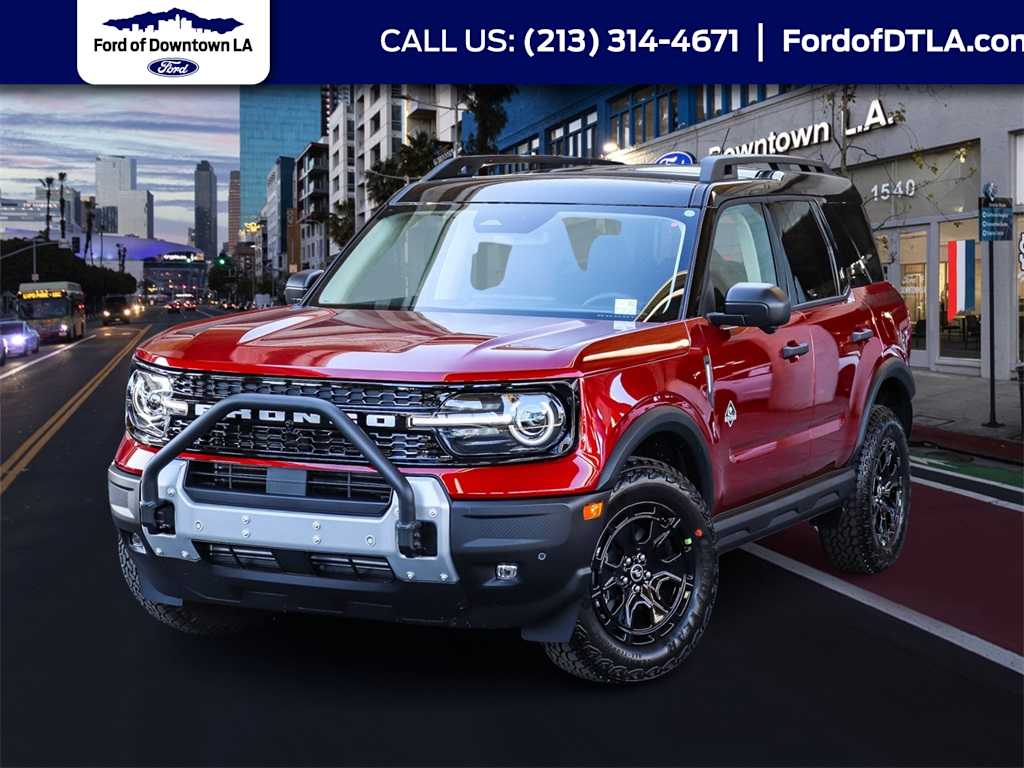 2025 Ford Bronco Sport