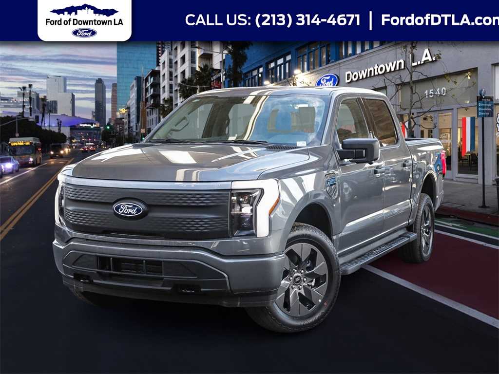 2024 Ford F-150 Lightning XLT -
                  Los Angeles, CA