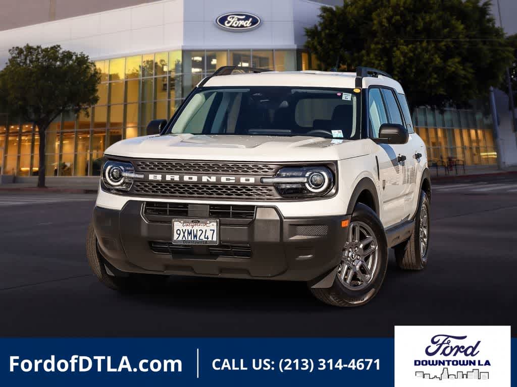 Thumbnail: 2025 Ford Bronco Sport - 1